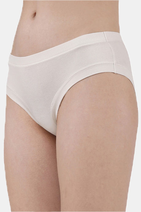 Soie Medium Rise Full Coverage Bikini Panty (Pack of 2) - Multicolor — image 10